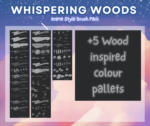 Whispering Woods Brush Pack - Image 2