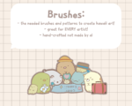 Cozy Kawaii Brush Pack - Image 3