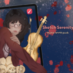 Sketch Serenity Brush Pack