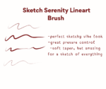 Sketch Serenity Brush Pack - Image 3