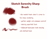 Sketch Serenity Brush Pack - Image 5
