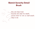Sketch Serenity Brush Pack - Image 7
